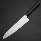 Gyuto VG-10 Polished Ebony Handle 205mm-[Musashi]-[Japanese-Kitchen-Knives]