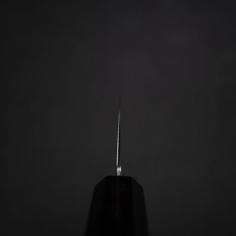 Gyuto VG-10 Polished Ebony Handle 205mm-[Musashi]-[Japanese-Kitchen-Knives]