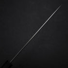 Gyuto VG-10 Polished Ebony Handle 205mm-[Musashi]-[Japanese-Kitchen-Knives]