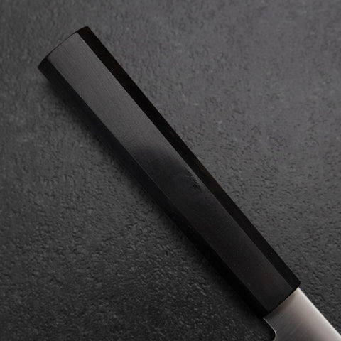 Gyuto VG-10 Polished Ebony Handle 205mm-[Musashi]-[Japanese-Kitchen-Knives]
