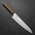 Gyuto VG-10 Polished Ovangkol Handle 210mm (8.3”)-[Musashi]-[Japanese-Kitchen-Knives]