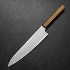 Gyuto VG-10 Polished Ovangkol Handle 210mm-[Musashi]-[Japanese-Kitchen-Knives]