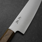 Gyuto VG-10 Polished Ovangkol Handle 210mm-[Musashi]-[Japanese-Kitchen-Knives]