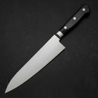Gyuto VG-10 Polished Western Black Cherry Handle 180mm-[Musashi]-[Japanese-Kitchen-Knives]