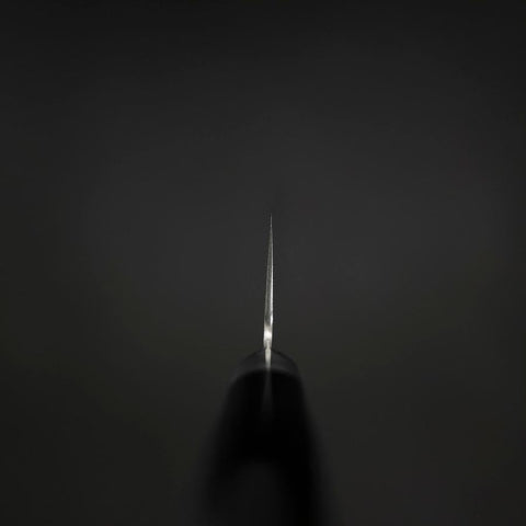 Gyuto VG-10 Polished Western Black Cherry Handle 180mm-[Musashi]-[Japanese-Kitchen-Knives]