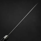 Gyuto VG-10 Polished Western Black Cherry Handle 180mm-[Musashi]-[Japanese-Kitchen-Knives]