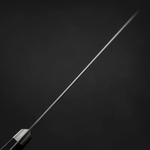 Gyuto VG-10 Polished Western Black Cherry Handle 180mm-[Musashi]-[Japanese-Kitchen-Knives]