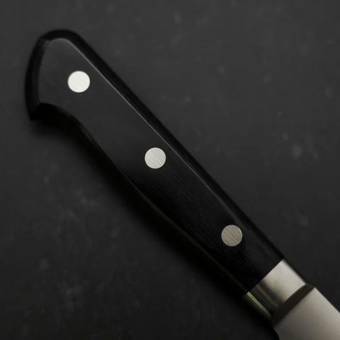 Gyuto VG-10 Polished Western Black Cherry Handle 180mm-[Musashi]-[Japanese-Kitchen-Knives]