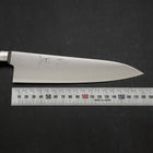 Gyuto VG-10 Polished Western Black Cherry Handle 180mm-[Musashi]-[Japanese-Kitchen-Knives]