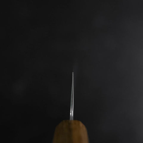 Gyuto VG-10 Tsuchime Damascus Ashwood Handle 210mm-[Musashi]-[Japanese-Kitchen-Knives]
