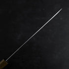 Gyuto VG-10 Tsuchime Damascus Ashwood Handle 210mm-[Musashi]-[Japanese-Kitchen-Knives]