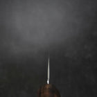 Gyuto VG-10 Tsuchime Damascus Ashwood Handle 240mm-[Musashi]-[Japanese-Kitchen-Knives]