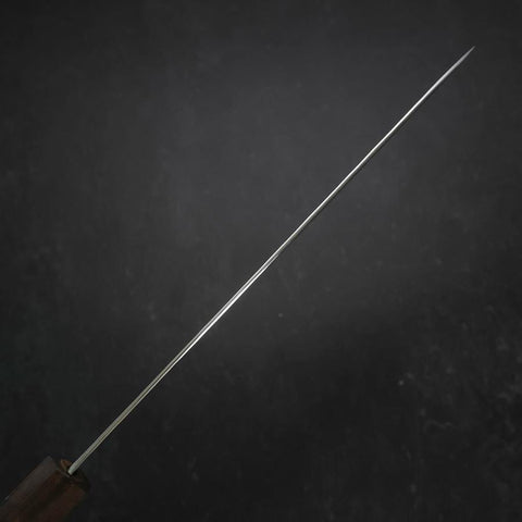 Gyuto VG-10 Tsuchime Damascus Ashwood Handle 240mm-[Musashi]-[Japanese-Kitchen-Knives]