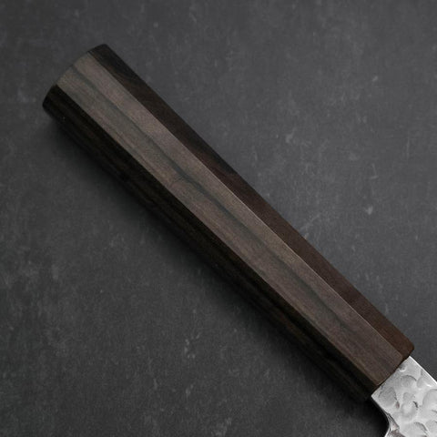 Gyuto VG-10 Tsuchime Damascus Ashwood Handle 240mm-[Musashi]-[Japanese-Kitchen-Knives]