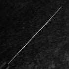 Gyuto VG-10 Tsuchime Damascus Buffalo Magnolia Handle 210mm-[Musashi]-[Japanese-Kitchen-Knives]