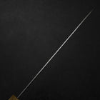 Gyuto VG-10 Tsuchime Damascus Olive Handle 210mm-[Musashi]-[Japanese-Kitchen-Knives]