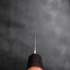 Gyuto VG-10 Tsuchime Damascus Walnut Handle 210mm-[Musashi]-[Japanese-Kitchen-Knives]
