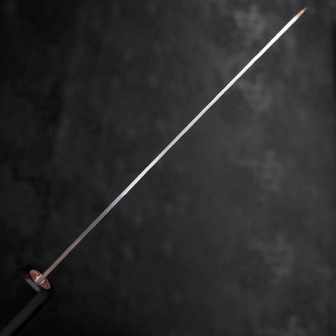 Gyuto VG-10 Tsuchime Damascus Walnut Handle 210mm-[Musashi]-[Japanese-Kitchen-Knives]