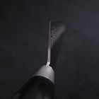 Gyuto VG-10 Tsuchime Damascus Western Black Handle 210mm-[Musashi]-[Japanese-Kitchen-Knives]