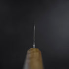 Gyuto VG-10 Tsuchime Damascus Yaki Urushi Handle 210mm (8.3”)-[Musashi]-[Japanese-Kitchen-Knives]