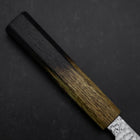 Gyuto VG-10 Tsuchime Damascus Yaki-Urushi Handle 210mm-[Musashi]-[Japanese-Kitchen-Knives]
