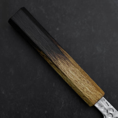 Gyuto VG-10 Tsuchime Damascus Yaki Urushi Handle 210mm (8.3”)