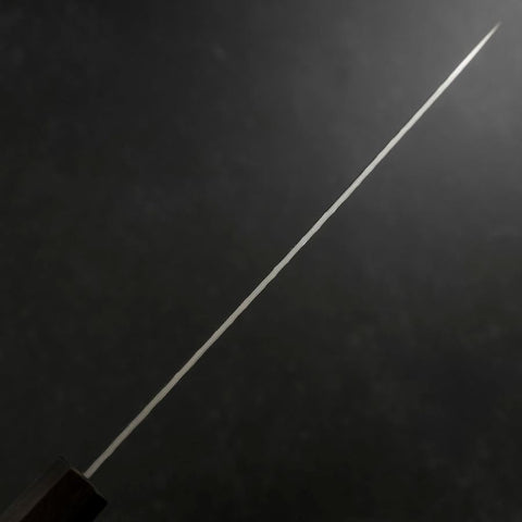 Gyuto VG-10 Tsuchime Ebony Handle 200mm (7.9”)-[Musashi]-[Japanese-Kitchen-Knives]