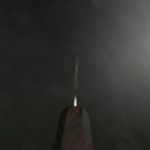 Gyuto VG-10 Tsuchime Ebony Handle 200mm-[Musashi]-[Japanese-Kitchen-Knives]