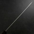 Gyuto VG-10 Tsuchime Ebony Handle 200mm-[Musashi]-[Japanese-Kitchen-Knives]