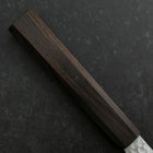 Gyuto VG-10 Tsuchime Ebony Handle 200mm-[Musashi]-[Japanese-Kitchen-Knives]