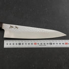 Gyuto VG-10 Tsuchime Ebony Handle 200mm-[Musashi]-[Japanese-Kitchen-Knives]