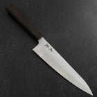 Gyuto VG-10 Tsuchime Ebony Handle 200mm-[Musashi]-[Japanese-Kitchen-Knives]