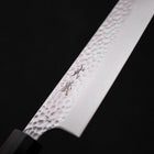 Gyuto VG-10 Tsuchime Ebony Handle 210mm-[Musashi]-[Japanese-Kitchen-Knives]
