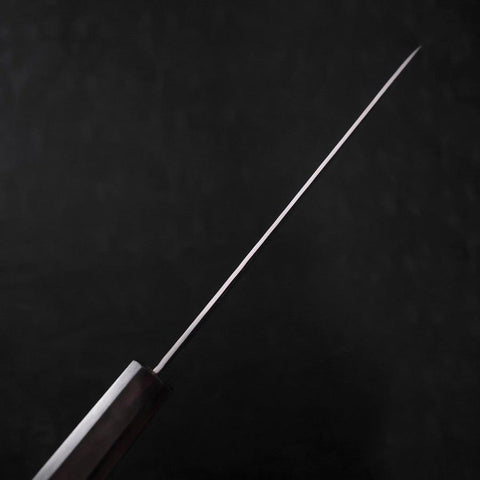 Gyuto VG-10 Tsuchime Ebony Handle 210mm-[Musashi]-[Japanese-Kitchen-Knives]
