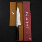 Gyuto VG-10 Tsuchime Ebony Handle 210mm-[Musashi]-[Japanese-Kitchen-Knives]