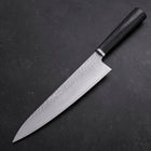 Gyuto VG-10 Tsuchime Oval Purple Handle 200mm-[Musashi]-[Japanese-Kitchen-Knives]