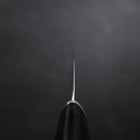 Gyuto VG-10 Tsuchime Oval Purple Handle 200mm-[Musashi]-[Japanese-Kitchen-Knives]