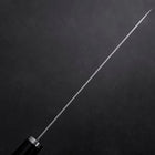 Gyuto VG-10 Tsuchime Oval Purple Handle 200mm-[Musashi]-[Japanese-Kitchen-Knives]