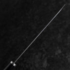Gyuto VG-10 Tsuchime Oval Purple Handle 200mm-[Musashi]-[Japanese-Kitchen-Knives]