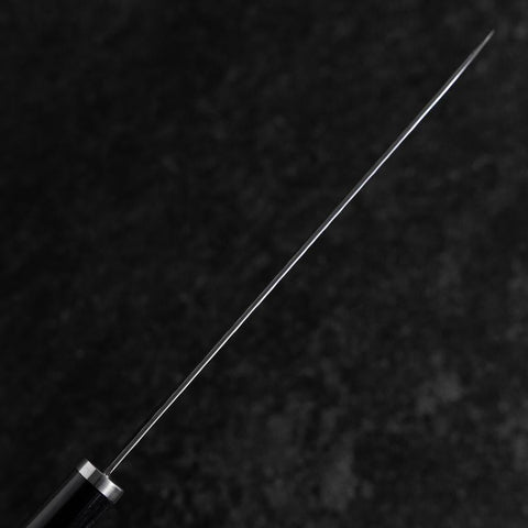 Gyuto VG-10 Tsuchime Oval Purple Handle 200mm-[Musashi]-[Japanese-Kitchen-Knives]