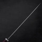 Gyuto VG-10 Tsuchime Oval Red Handle 180mm-[Musashi]-[Japanese-Kitchen-Knives]