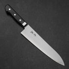 Gyuto VG-5 Tsuchime Black Marble Handle 210mm (8.3”)-[Musashi]-[Japanese-Kitchen-Knives]