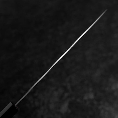 Gyuto VG-5 Tsuchime Buffalo Bubinga Handle 210mm-[Musashi]-[Japanese-Kitchen-Knives]