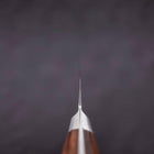 Gyuto VG-5 Tsuchime Western Handle 180mm (7”)-[Musashi]-[Japanese-Kitchen-Knives]