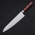 Gyuto VG-5 Tsuchime Western Handle 210mm (8.3”)-[Musashi]-[Japanese-Kitchen-Knives]