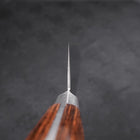 Gyuto VG-5 Tsuchime Western Handle 210mm (8.3”)-[Musashi]-[Japanese-Kitchen-Knives]