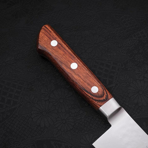 Gyuto VG-5 Tsuchime Western Handle 210mm (8.3”)-[Musashi]-[Japanese-Kitchen-Knives]