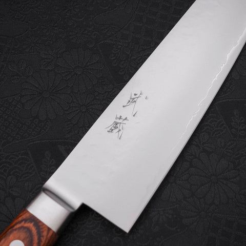 Gyuto VG-5 Tsuchime Western Handle 210mm (8.3”)