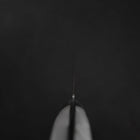 Gyuto VG-5 Tsuchime White Marble Handle 210mm-[Musashi]-[Japanese-Kitchen-Knives]