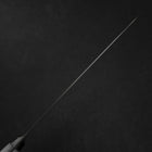 Gyuto VG-5 Tsuchime White Marble Handle 210mm-[Musashi]-[Japanese-Kitchen-Knives]